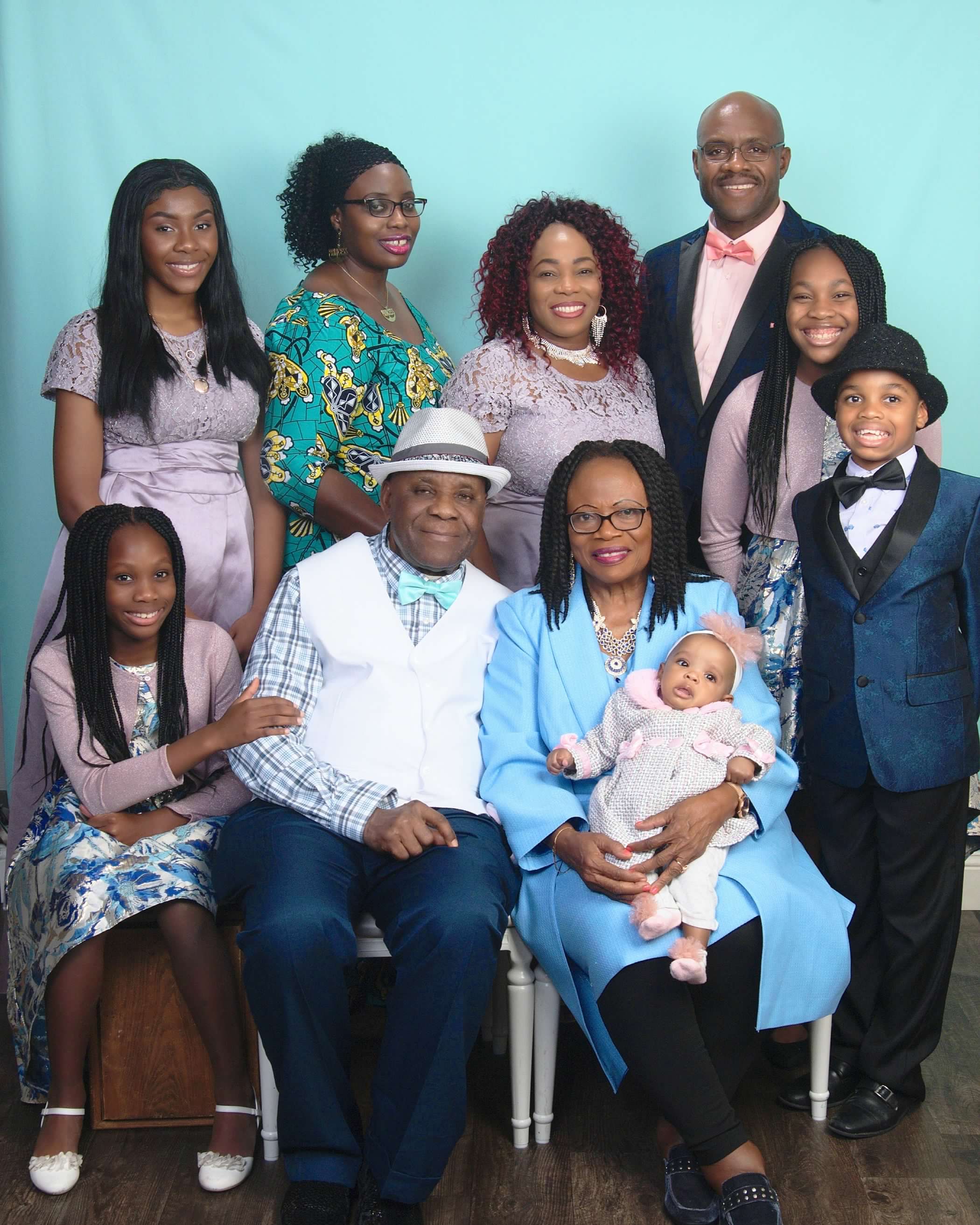 Itoro Akpan-Iquot's Family - 3 Generations